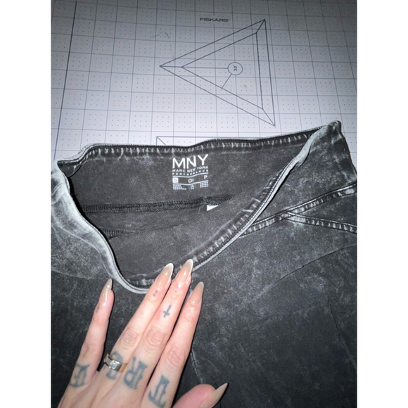 Women's MNY Performance Leggings Size S Gray - Picture 1 of 4